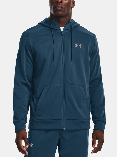 Under Armour Pánská mikina Under Armour UA Armour Fleece FZ Hoodie