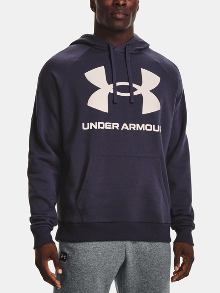 Under Armour Pánská mikina Under Armour UA Rival Fleece Big Logo HD