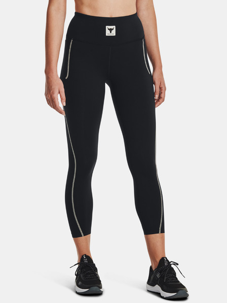 Under Armour Dámské legíny Under Armour Pjt Rock Meridian Ankl Lgn