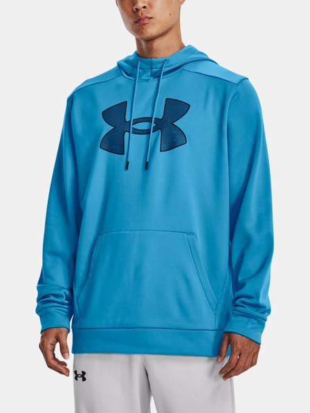 Under Armour Pánská mikina Under Armour UA Armour Fleece Big Logo HD
