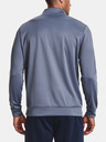 Under Armour Fialová pánská mikina Under Armour UA Armour Fleece 1/4 Zip