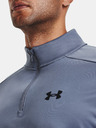Under Armour Fialová pánská mikina Under Armour UA Armour Fleece 1/4 Zip