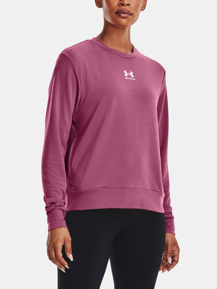 Under Armour Dámská mikina Under Armour Rival Terry Crew