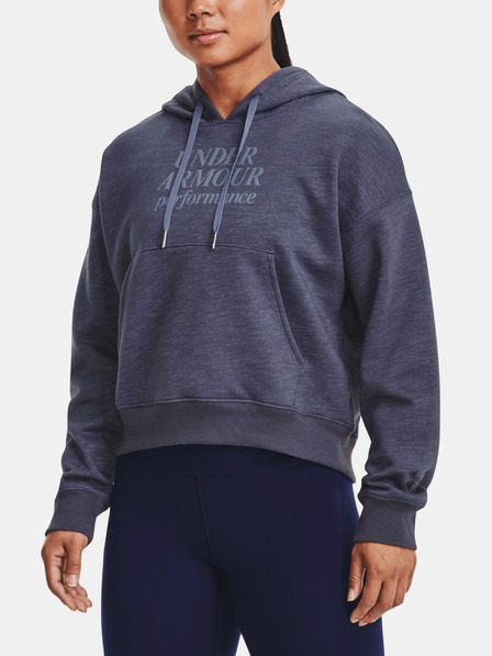 Under Armour Dámská mikina Under Armour Essential Script Hoodie
