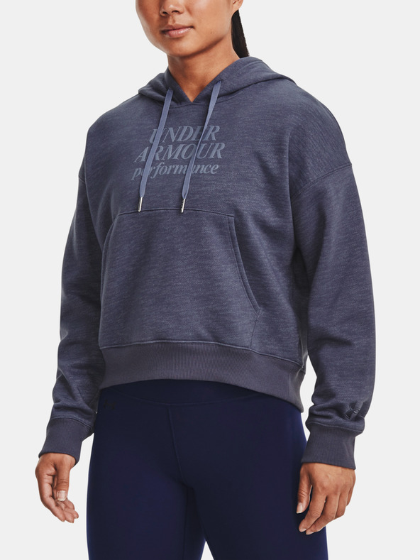 Under Armour Dámská mikina Under Armour Essential Script Hoodie