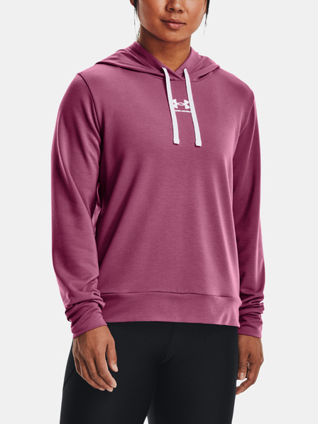 Under Armour Dámská mikina Under Armour Rival Terry Hoodie