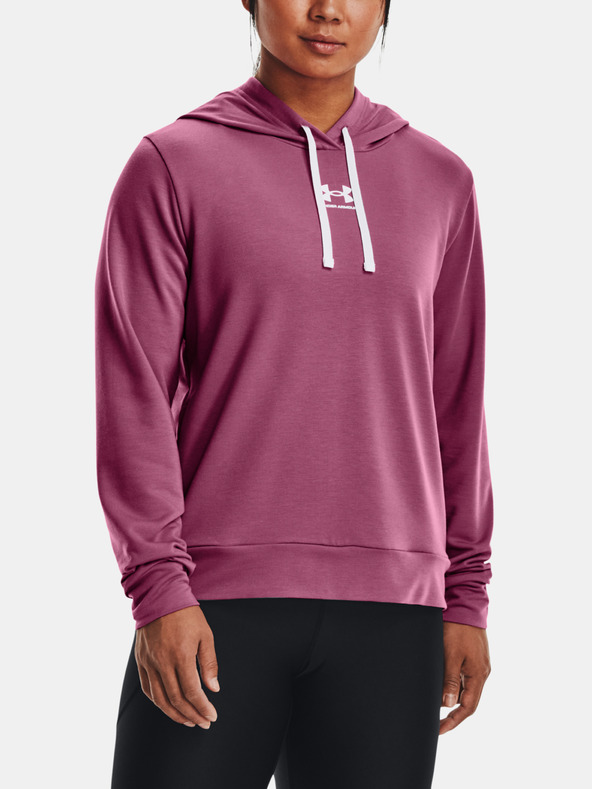 Under Armour Dámská mikina Under Armour Rival Terry Hoodie