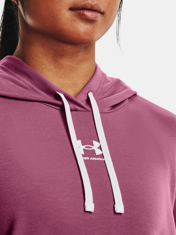 Under Armour Dámská mikina Under Armour Rival Terry Hoodie