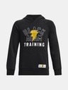 Under Armour Project Rock BA Rival Flc Hdy Mikina dětská