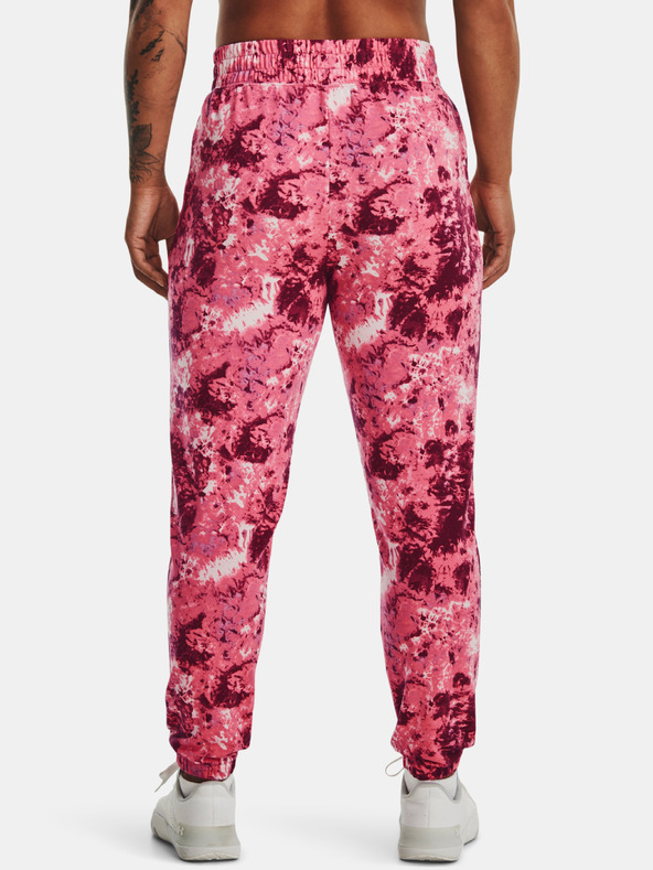 Under Armour Dámské tepláky Under Armour Rival Terry Print Jogger