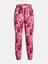 Under Armour Dámské tepláky Under Armour Rival Terry Print Jogger