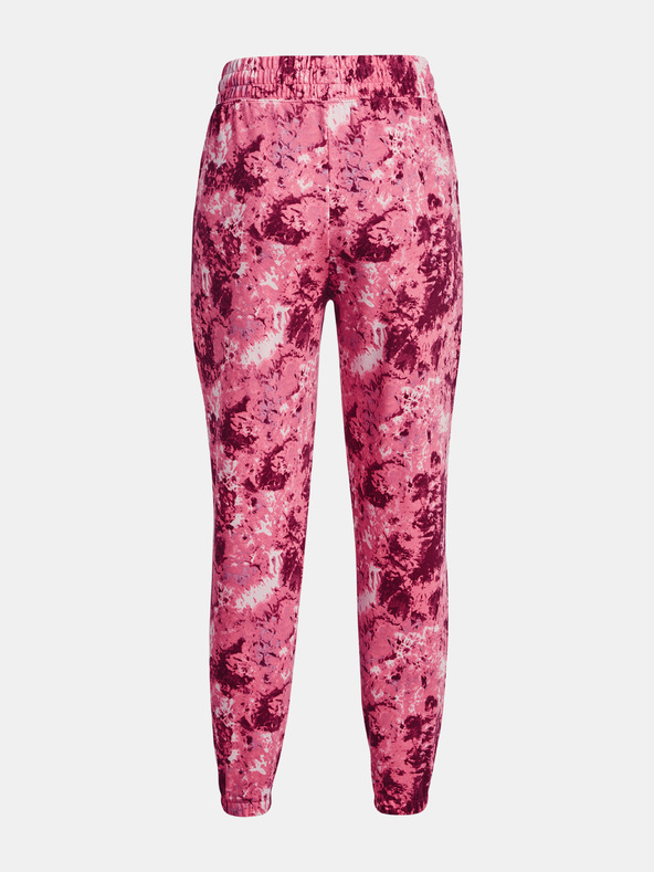 Under Armour Dámské tepláky Under Armour Rival Terry Print Jogger