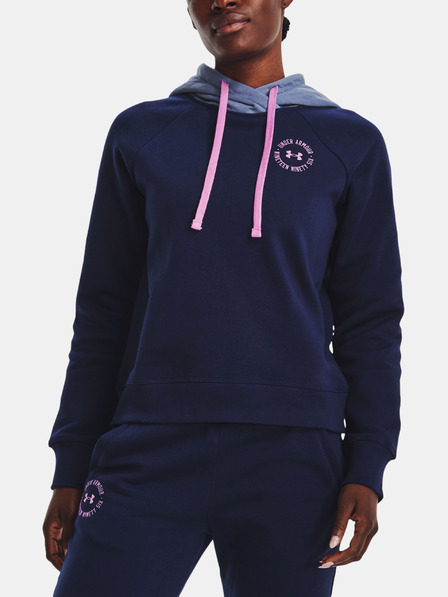 Under Armour Dámská mikina Under Armour Rival Fleece CB Hoodie