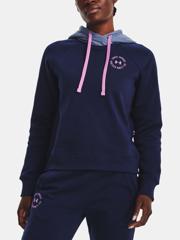 Under Armour Dámská mikina Under Armour Rival Fleece CB Hoodie