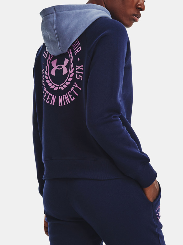 Under Armour Dámská mikina Under Armour Rival Fleece CB Hoodie