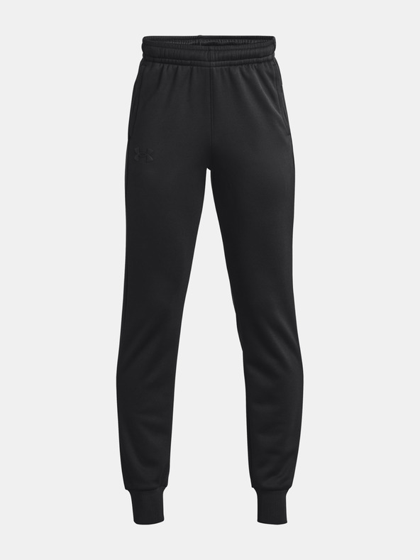Under Armour Chlapecké tepláky Under Armour UA Armour Fleece Joggers