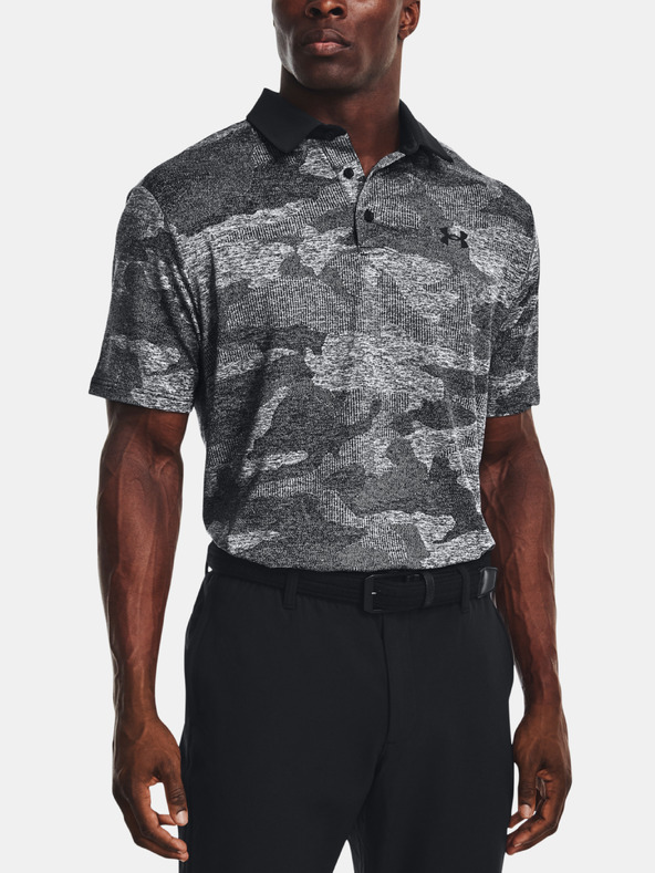 Under Armour Pánské tričko Under Armour UA Playoff Camo Jacq Polo