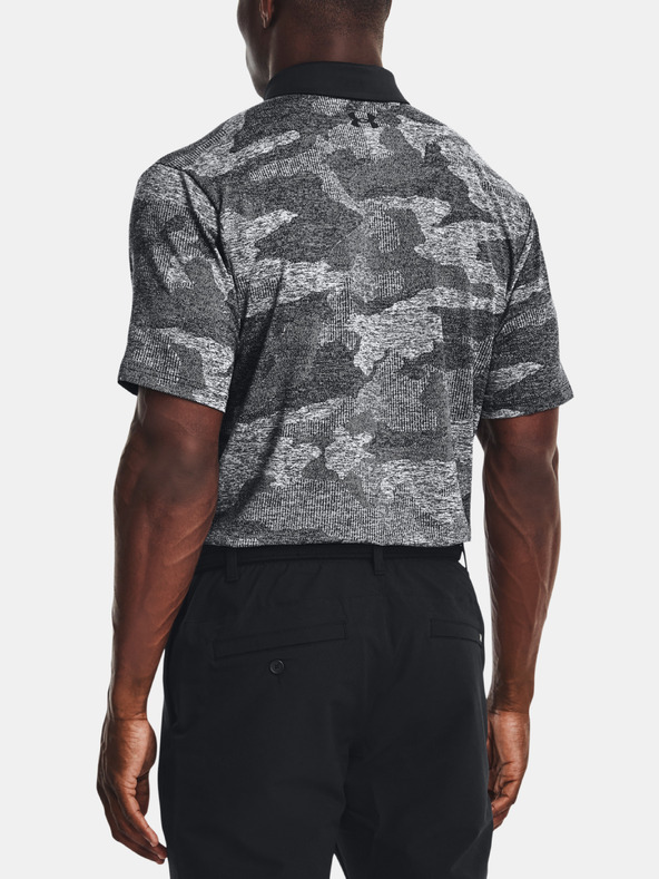 Under Armour Pánské tričko Under Armour UA Playoff Camo Jacq Polo