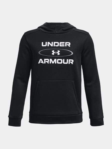 Under Armour Chlapecká mikina Under Armour UA Armour Fleece Graphic HD