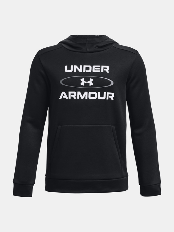 Under Armour Chlapecká mikina Under Armour UA Armour Fleece Graphic HD