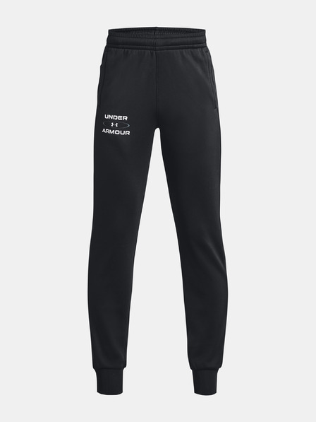 Under Armour Chlapecké tepláky Under Armour UA Armour Fleece Graphic Jgrs