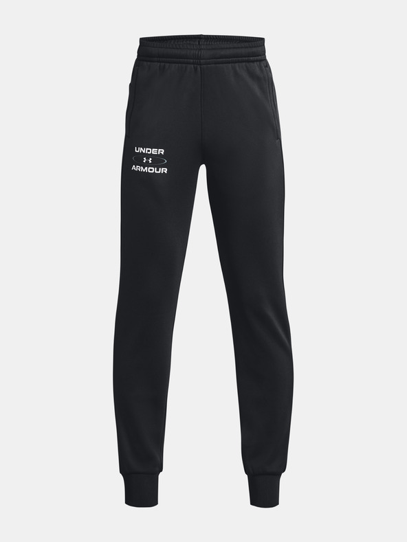 Under Armour Chlapecké tepláky Under Armour UA Armour Fleece Graphic Jgrs