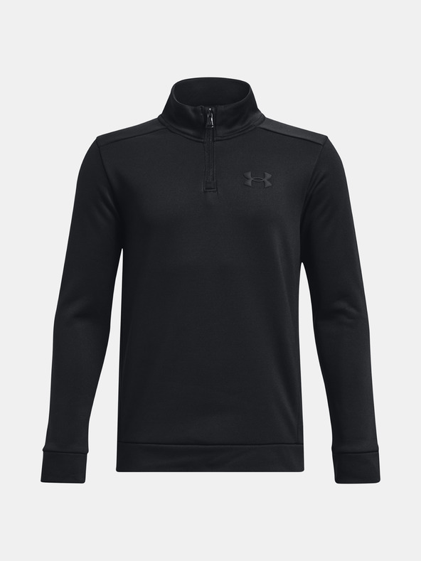 Under Armour Chlapecká mikina Under Armour UA Armour Fleece 1/4 Zip