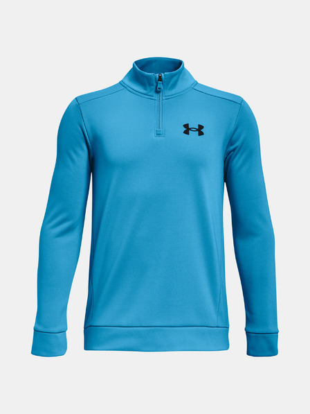 Under Armour Chlapecká mikina Under Armour UA Armour Fleece 1/4 Zip