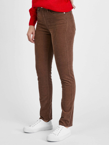 GAP Manšestrové kalhoty slim vintage