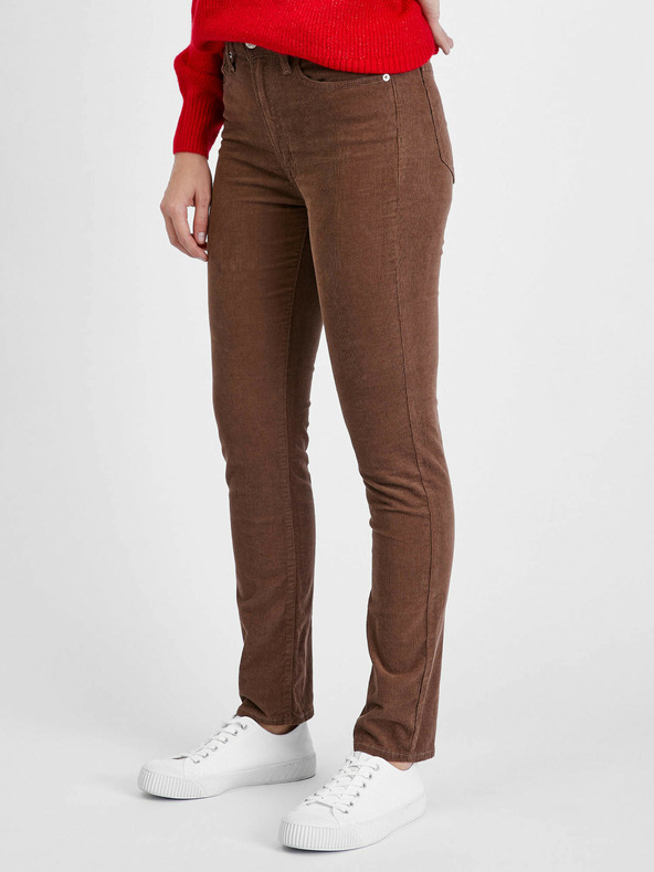 GAP Manšestrové kalhoty slim vintage