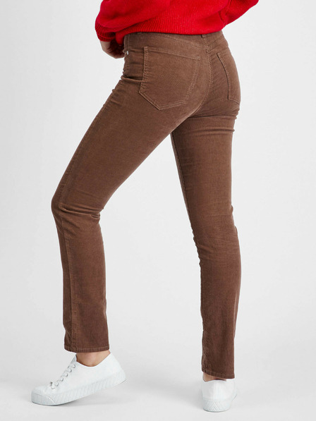 GAP Manšestrové kalhoty slim vintage