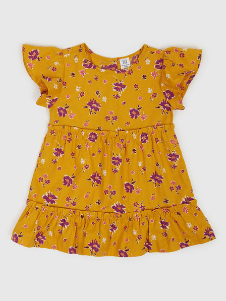 GAP Baby šaty s květinovým vzorem GAP