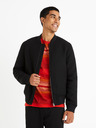 Celio Černý pánský bomber Celio Cubeauty