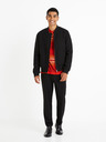 Celio Černý pánský bomber Celio Cubeauty