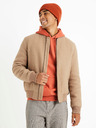 Celio Béžový pánský bomber Celio Cubeauty