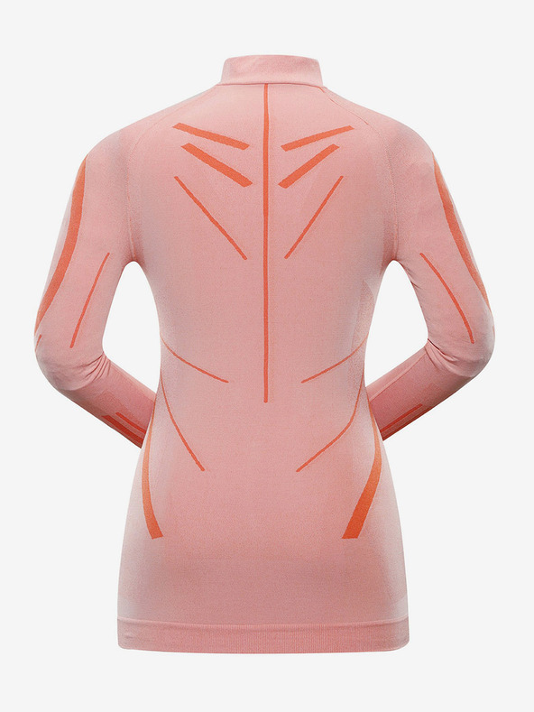 ALPINE PRO Meruňkové dámské funčkní tričko ALPINE PRO Lubina