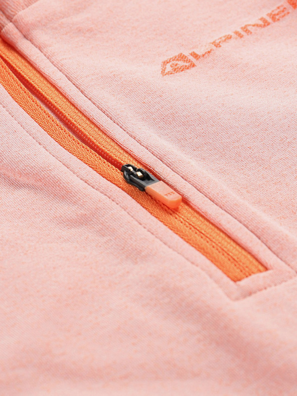 ALPINE PRO Meruňkové dámské funčkní tričko ALPINE PRO Lubina