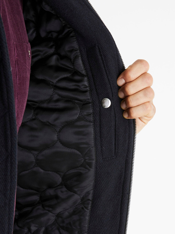 Celio Černá pánská bunda Celio Cuaviator