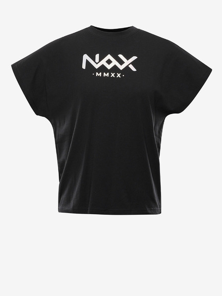NAX Černé dámské tričko NAX Owera
