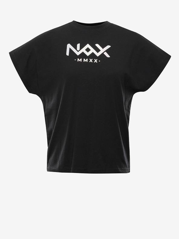 NAX Černé dámské tričko NAX Owera