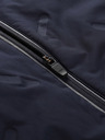 ALPINE PRO Tmavě modrá pánská outdoorová bunda s úpravou DWR ALPINE PRO Barit