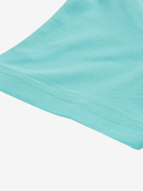 ALPINE PRO Tyrkysové dámské tričko ALPINE PRO Allona