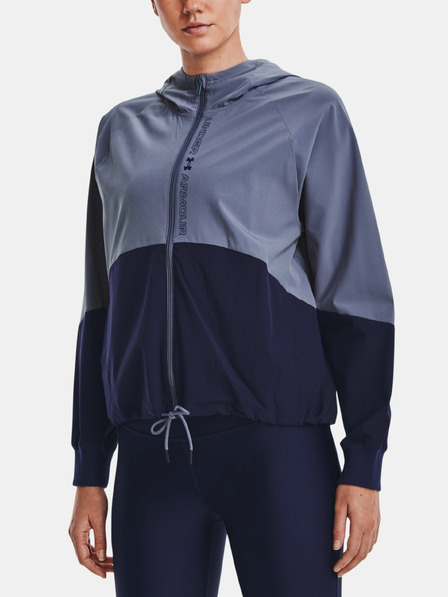Under Armour Dámská bunda Under Armour Woven FZ Storm Jacket