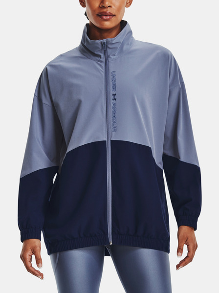 Under Armour Dámská bunda Under Armour Woven FZ Oversized Storm Jacket