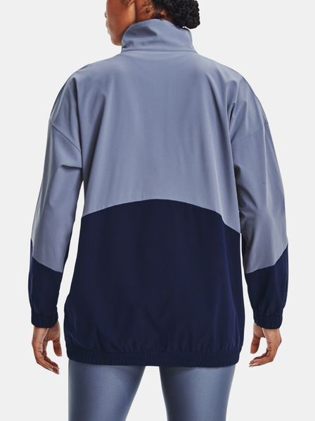 Under Armour Dámská bunda Under Armour Woven FZ Oversized Storm Jacket