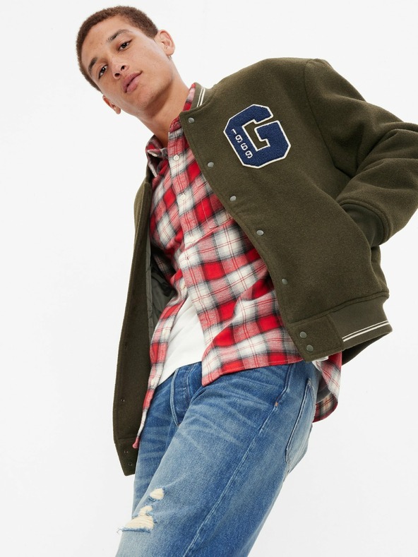 GAP Vlněný bomber GAP