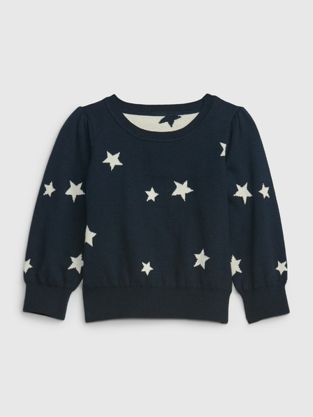 GAP Baby svetr s hvězdami