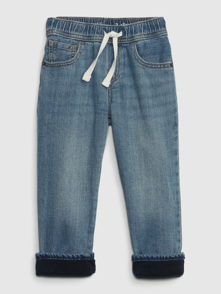 GAP Baby zateplené džíny slim GAP