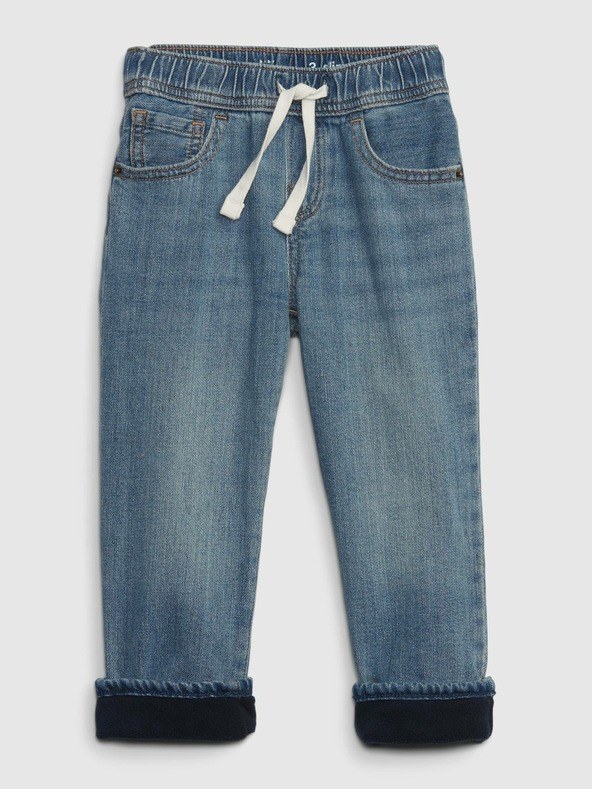 GAP Baby zateplené džíny slim GAP