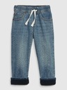 GAP Baby zateplené džíny slim GAP